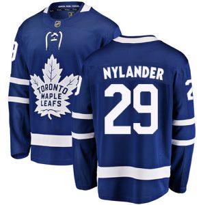 Herren Toronto Maple Leafs Eishockey Trikot William Nylander #29 Breakaway Königsblau Fanatics Branded Heim